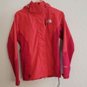 The North Face Vibrant Red Hooded Jacket